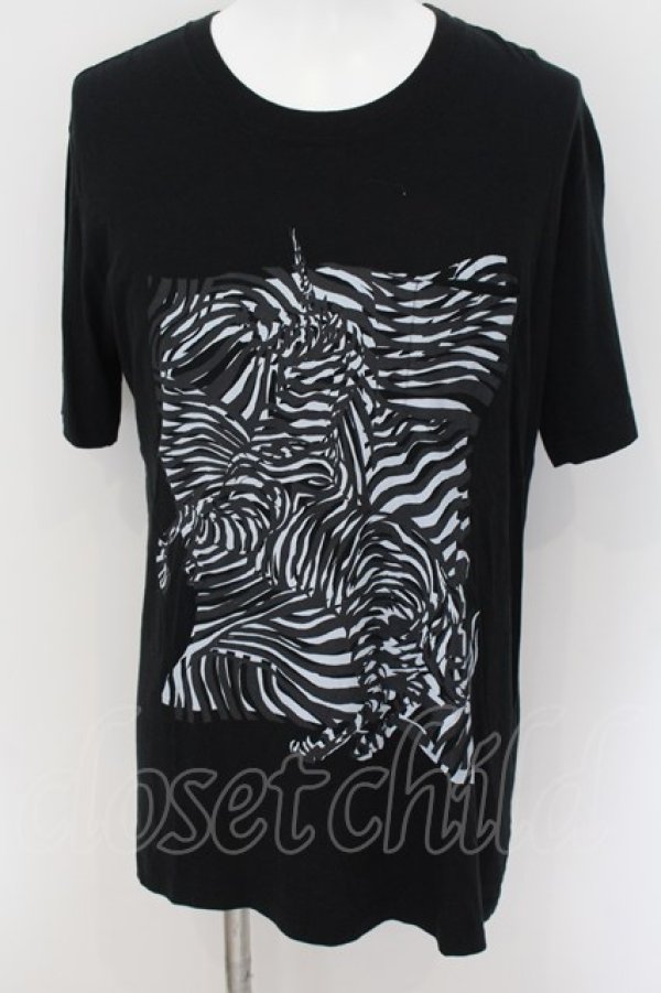 画像1: Moonage Devilment(清春) / Unicorn BIG Tシャツ 44 ブラック O-24-08-29-120-Mo-ts-YM-ZT368 (1)