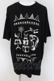 画像1: MARDIGRAS(SADS清春) / mardigras tour D Tシャツ F ブラック O-24-08-29-122-MA-ts-YM-ZT368 (1)