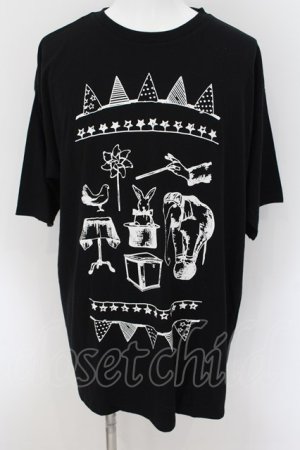 画像: MARDIGRAS(SADS清春) / mardigras tour D Tシャツ F ブラック O-24-08-29-122-MA-ts-YM-ZT368