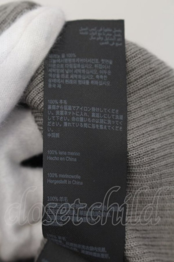 画像3: ALLSAINTS / MODE MERINO OPEN カーディガン XS グレー O-24-08-29-135-AL-to-YM-ZT396 (3)