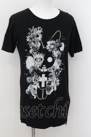 画像: CIVARIZE / ペンタゴン コラボBIG Tシャツ F ブラック O-24-08-29-023-CI-ts-YM-OS