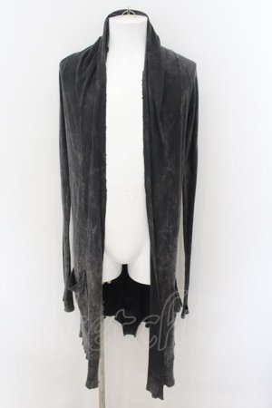 画像: LGB / BACK/CROSS CARDI-1M【メンズ1】 1 グレー O-24-09-02-084-LG-to-YM-OS