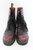 画像2: Dr.martens / STEEL TOE 10ホールブーツ EU38（約24.5〜25.0） レッド O-24-09-02-098-Dr-sho-YM-OS (2)