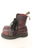 画像4: Dr.martens / STEEL TOE 10ホールブーツ EU38（約24.5〜25.0） レッド O-24-09-02-098-Dr-sho-YM-OS (4)