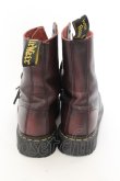 画像5: Dr.martens / STEEL TOE 10ホールブーツ EU38（約24.5〜25.0） レッド O-24-09-02-098-Dr-sho-YM-OS (5)