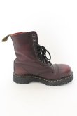 画像6: Dr.martens / STEEL TOE 10ホールブーツ EU38（約24.5〜25.0） レッド O-24-09-02-098-Dr-sho-YM-OS (6)