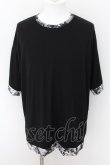 画像3: NO ID. / リバーシブルBIG Tシャツ  ブラック O-24-09-07-059-NO-ts-YM-ZT026 (3)