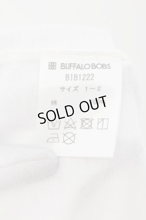 画像3: BUFFALO BOBS / GUADRIFOGLIO ストーンTシャツ 1-2 ホワイト O-24-09-07-103-BU-ts-YM-ZT125 (3)