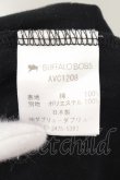 画像3: BUFFALO BOBS / CHAMPAGNE VネックTシャツ 2 ブラック O-24-09-07-104-BU-ts-YM-OS (3)