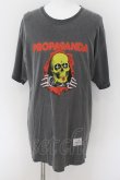 画像1: PROPA9ANDA / MAD MOUSE COMICコラボ PEKE-PERO SKULL Tシャツ XL グレー（ピグメント） O-24-09-15-047-PR-ts-YM-ZT206 (1)