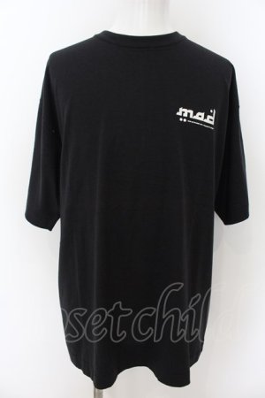 画像: Moonage Devilment（清春） / GRAPHIC Tシャツ TYPE E 44 ブラック O-24-09-16-004-MO-ts-YM-ZT268