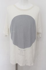 画像: KUROYUME / BEFORE THE NEXT SLEEP Tシャツ M ホワイト O-24-09-24-039-KU-ts-YM-ZT431