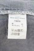 画像3: BUFFALO BOBS / MILANO ZIP(ミラノ ジップ) 3rdタイプジャケット　Gジャン 2 インディゴ O-24-09-24-004-BU-ja-YM-ZT0927B (3)