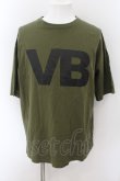 画像1: MARDIGRAS(SADS清春) / VINNY BEACH LYRIC POEM Tシャツ L カーキ O-24-09-24-042-MA-ts-YM-ZT430 (1)