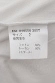 画像3: NO ID. / メッセージプリントV/N-Tシャツ 2 ホワイト O-24-09-26-060-NO-ts-YM-OS (3)