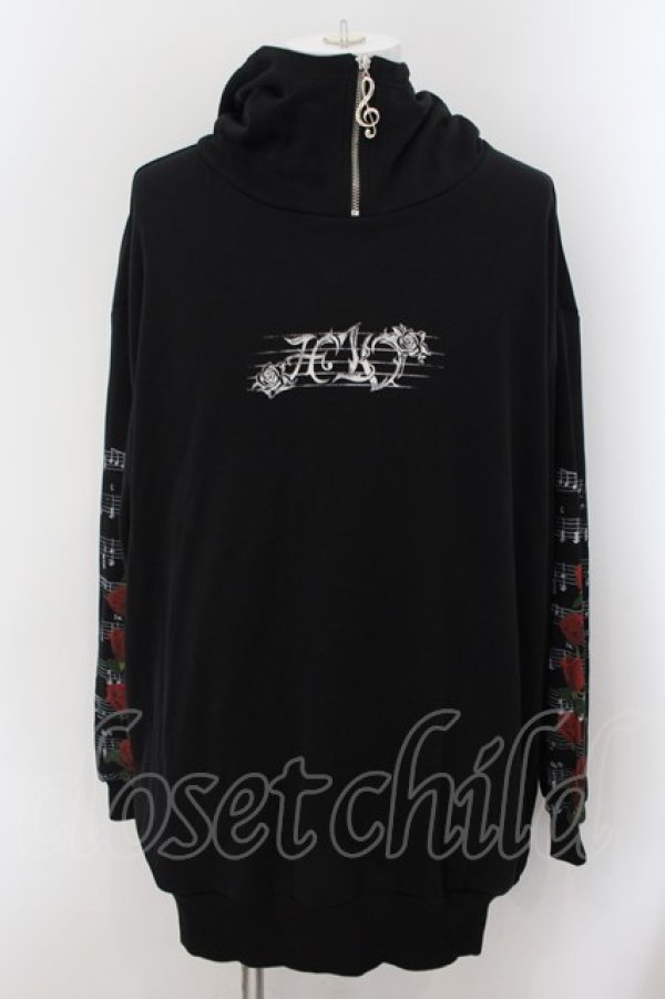 画像1: CIVARIZE / 佐々木喜英コラボパーカー F ブラック O-24-09-29-002-CI-to-YM-ZT238 (1)