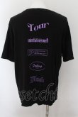 画像2: BLACK MORAL / NINTH TOUR FINAL Tシャツ  ブラック O-24-10-10-050-BL-ts-YM-ZT089 (2)