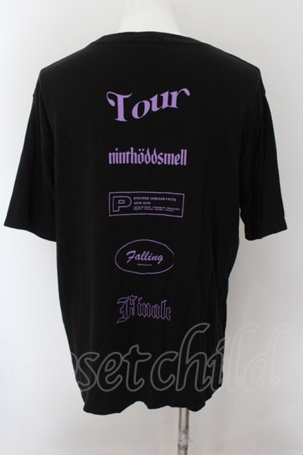 画像2: BLACK MORAL / NINTH TOUR FINAL Tシャツ  ブラック O-24-10-10-050-BL-ts-YM-ZT089 (2)