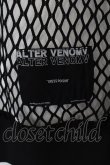 画像3: ALTER VENOMV / メッシュブルゾン  ブラック O-24-10-10-055-AL-ja-YM-ZT089 (3)