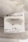 画像3: BUFFALO BOBS / PARTY PEOPLE カットソー 2 ホワイト O-24-10-11-053-BU-to-YM-ZT1016A (3)