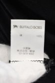 画像3: BUFFALO BOBS / CRYSTAL ロングTシャツ 2 ブラック O-24-10-11-008-BU-ts-YM-ZT272 (3)