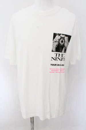 画像: BLACK MORAL / LIVE TOUR18-19 THE NINTH FINAL Tシャツ F ホワイト O-24-10-17-055-BL-ts-YM-OS