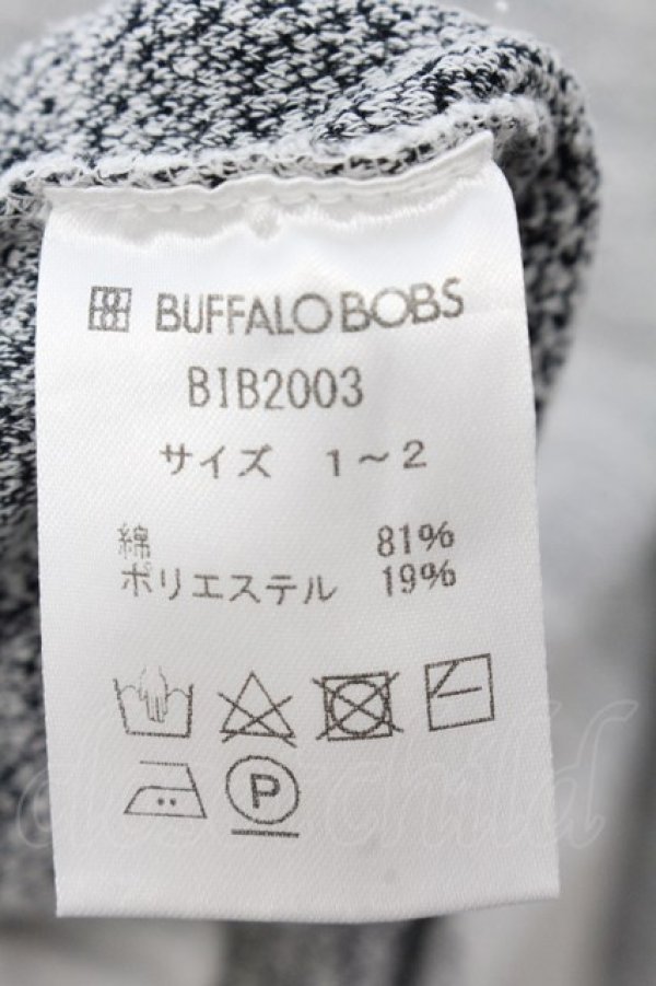 画像3: BUFFALO BOBS / MOSS(モス)グラデーションパイルニットソー 1-2 ホワイト O-24-10-28-004-BU-to-YM-OS (3)