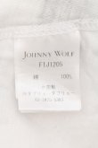 画像3: JOHNNY WOLF / WATER アシンメトリーTシャツ 1 ホワイト O-24-10-29-050-JO-ts-YM-OS (3)