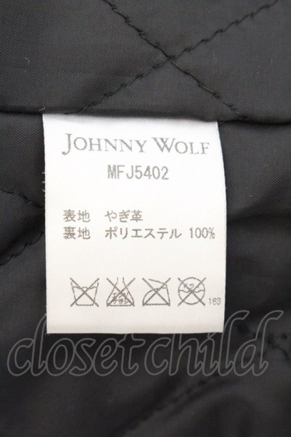 画像4: JOHNNY WOLF / COLOSSEO 可変レザーライダースジャケット 2 ブラック O-24-10-29-006-JO-ou-YM-OS (4)