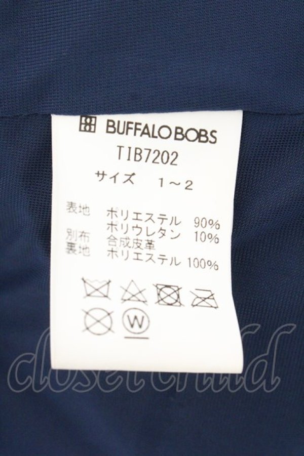 画像3: BUFFALO BOBS / COZZA-LEATHER LOOK(コッザ レザールック)イタリアンカラージャケット 1-2 ブラック O-24-10-29-007-BU-ja-YM-OS (3)