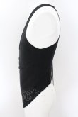 画像2: IFSIXWASNINE / SLIP VEST バックレースベスト 1（レディース） ブラック O-24-10-29-074-IF-to-YM-OS (2)