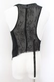 画像3: IFSIXWASNINE / SLIP VEST バックレースベスト 1（レディース） ブラック O-24-10-29-074-IF-to-YM-OS (3)