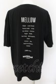 画像2: MARDI GRAS / MELLOW BIG Tシャツ XL ブラック O-24-10-29-020-MA-ts-YM-OS (2)