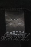 画像3: JURY BLACK / ボタニカルスカルイレヘムBIG Tシャツ  ブラック O-24-10-29-028-JU-ts-YM-OS (3)