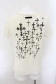 画像4: IFSIXWASNINE / CROSSES+JESUS/HSC/M Tシャツ【メンズ1】 1 ホワイト O-24-11-01-029-IF-ts-YM-OS (4)