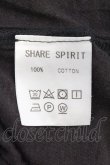 画像3: SHARE SPIRIT / ジェーン Tシャツ S ブラック O-24-11-01-015-SH-ts-YM-ZT265 (3)