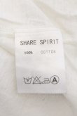 画像5: SHARE SPIRIT / レッグTシャツ M アイボリー O-24-11-01-017-SH-ts-YM-OS (5)