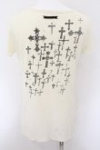 画像4: IFSIXWASNINE / CROSSES+JESUS/HSC/M Tシャツ【メンズ1】 1 ホワイト O-24-11-01-028-IF-ts-YM-OS (4)