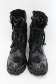 画像2: KMRii / LACE UP BOOTS ブーツ 約27cm ブラック O-24-11-10-092-KM-sho-YM-OS (2)