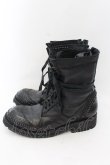 画像3: KMRii / LACE UP BOOTS ブーツ 約27cm ブラック O-24-11-10-092-KM-sho-YM-OS (3)