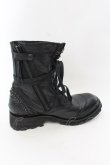 画像5: KMRii / LACE UP BOOTS ブーツ 約27cm ブラック O-24-11-10-092-KM-sho-YM-OS (5)