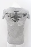 画像2: LGB / FIRE ROCK BIRD/HSC Tシャツ 0（レディース） グレー O-24-11-13-021-LG-ts-YM-ZT292 (2)