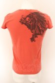 画像1: LGB / BEDROCK GHOST INDIAN/HSC Tシャツ 1（レディース） オレンジ O-24-11-17-056-LG-ts-YM-ZT1120 (1)