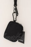 画像1: Moonage Devilment / NECK STRAP & COIN PURSE  ブラックｘブラック O-24-11-17-094-MO-za-YM-OS (1)