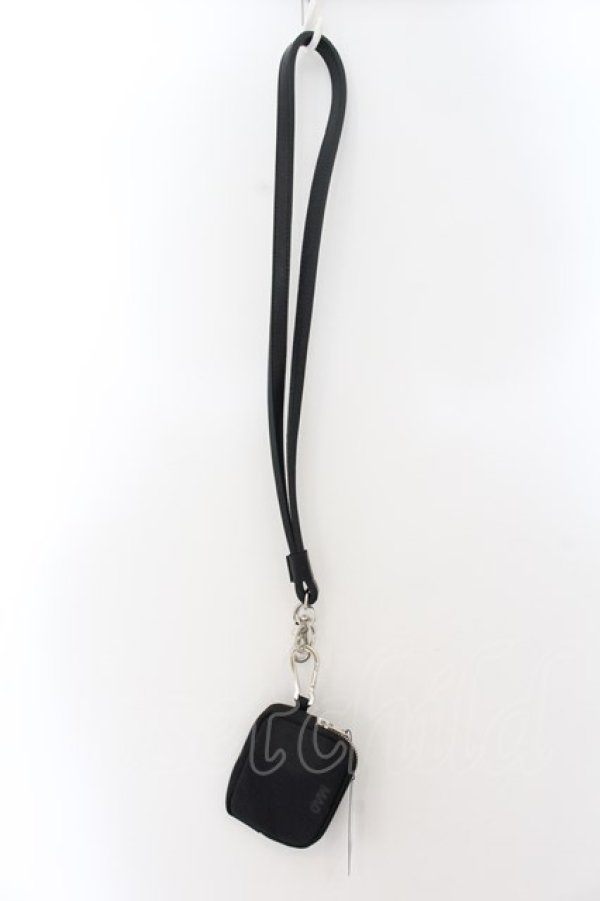 画像3: Moonage Devilment / NECK STRAP & COIN PURSE  ブラックｘシルバー O-24-11-17-095-MO-za-YM-OS (3)