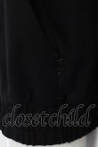 画像3: KMRii / Rayon Jersey Parka パーカー 2 ブラック O-24-11-22-019-KM-to-YM-ZT007 (3)