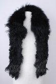 画像1: LGB / VEST/FUR/W/M【メンズ1】ラムファーベスト 1 ブラック T-24-11-29-001-LG-to-YM-ZT-ML002 (1)