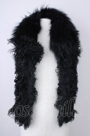 画像: LGB / VEST/FUR/W/M【メンズ1】ラムファーベスト 1 ブラック T-24-11-29-001-LG-to-YM-ZT-ML002