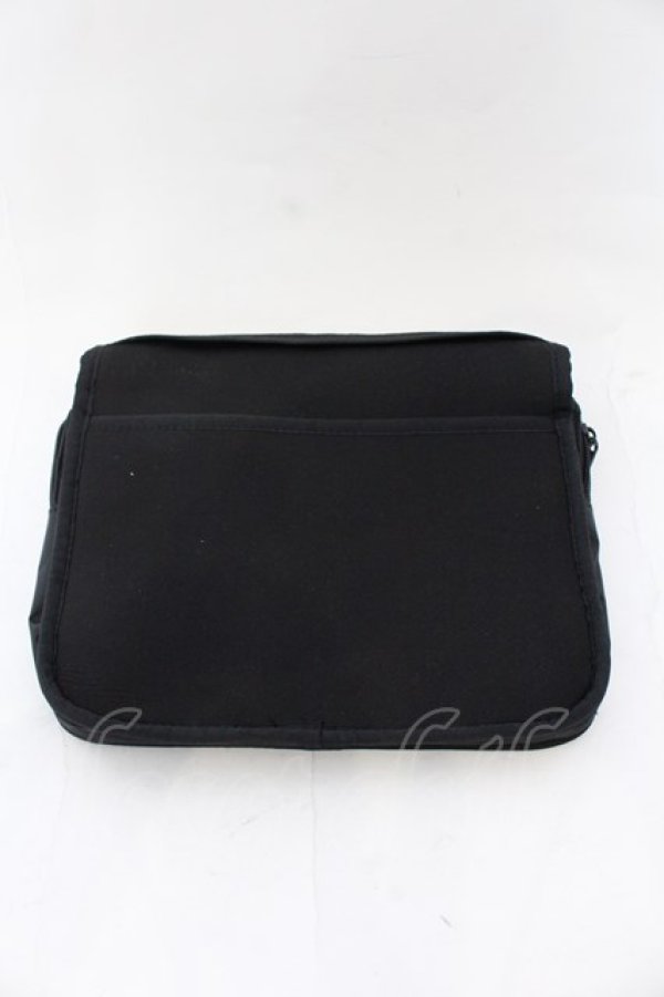 画像2: NIL DUE / NIL UN TOKYO / BONDING TRAVEL POUCH トラベルポーチ  ブラック O-24-11-30-069-NI-ba-YM-ZT1203B (2)