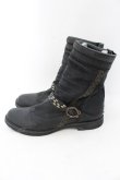 画像3: 14th Addiction / Stud Leather Boots　ブーツ 42(広い作りの為約29cm) ブラック O-24-12-07-096-14-sho-YM-OS (3)